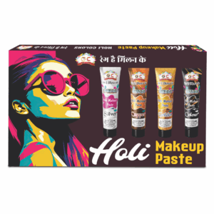 Holi Makeup Paste